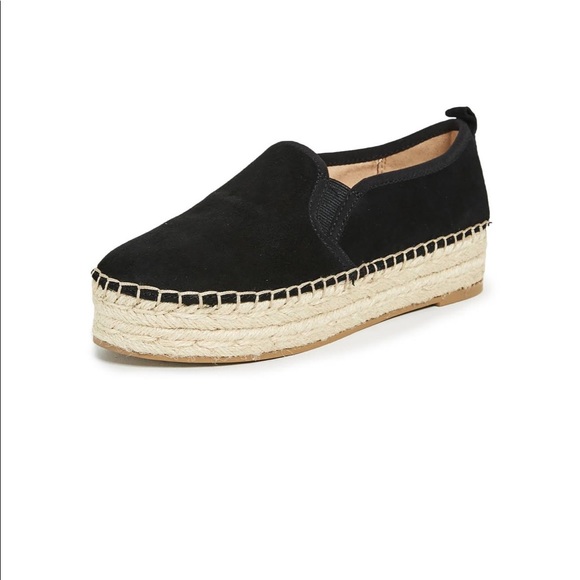 Sam Edelman Shoes - Sam Edelman Carrin suede platform espadrille